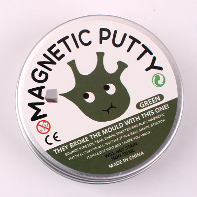 Silicona magnética verde [1 pieza]