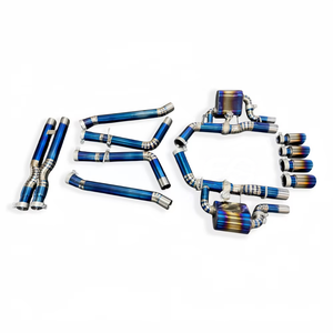 Système d'échappement Catback en alliage de titane <span class=keywords><strong>pour</strong></span> Dodge Charger / Challenger 3.6 (2015 - <span class=keywords><strong>2023</strong></span>) avec silencieux et valves intelligentes - Product Image 1