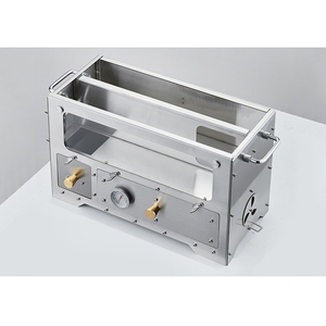 Ensemble combiné Chauffe-terrasse autoportant Feu à <span class=keywords><strong>granulés</strong></span> de <span class=keywords><strong>bois</strong></span> <span class=keywords><strong>et</strong></span> tente de camping avec <span class=keywords><strong>poêle</strong></span> réglable pour l'extérieur - Product Image 5