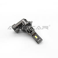 Bombilla LED de 12V 34W sin errores para faros delanteros de coche MTZ2, iluminación Plug & Play, bombilla LED para faros de coche 6500K, faro mejorado