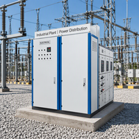 Appareillage de commutation moyenne tension de haute qualité, adapté à la certification UL, panneau de commande de distribution certifié ISO, électrique métallique