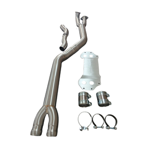 ท่อไอเสียกลาง Vortex SS304 สำหรับ BMW G80 M3 G82 M4 S58 3.0T รุ่น Racing พร้อมแผ่นยึดตัวถัง - Product Image 1