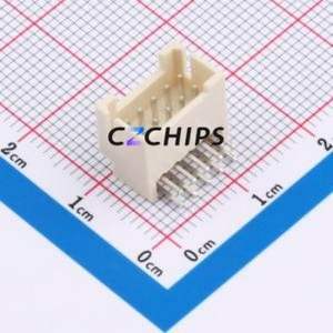 PHB2.0-02-10PWZ Wire-to-Board Pin Header Bent Lead Through Hole,P=2mm Connector 2x5P 2mm Right Angle Insert PHB - Product Image 1