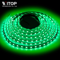 Kualitas tinggi SMD5050 4 dalam 1 RGBW 19.2 W/M 60Led/m lampu LED 24 pita VLED cahaya Strip led profil aluminium RGBWW lampu uv