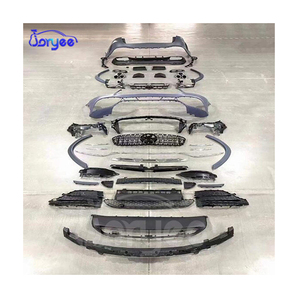 Mise à niveau vers Gle53 Gle63 coupé Kit de carrosserie <span class=keywords><strong>2021</strong></span> nouveaux accessoires calandre de pare-chocs avant diffuseur arrière échappement pour <span class=keywords><strong>Mercedes</strong></span> Benz GLE <span class=keywords><strong>53</strong></span> 63 - Product Image 1