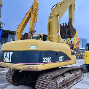 CAT320C 20 tonnes 90% nouvelle pelle à faibles heures de travail avec roulement d'engrenage de moteur de composants de noyau d'origine à bas prix - Product Image 1