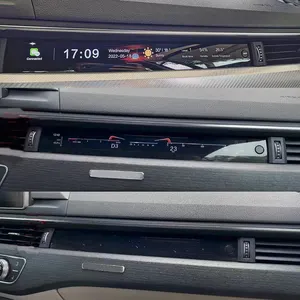 3rd nesil yolcu LCD ekran Audi A6 A7 C8 2018 up a4 a5 b9 pano co-pilot LCD ekran enstrüman sanal kokpit