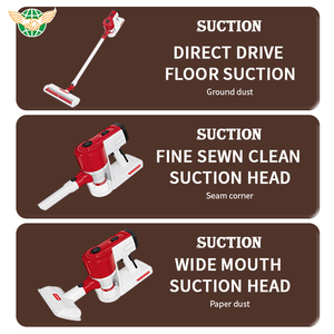 Trẻ Em Giả Vờ Mô Phỏng Làm Việc Nhà Quét Làm Sạch Trò Chơi Trẻ Em Tay Điện Máy Hút Bụi Đồ Chơi - Product Image 4