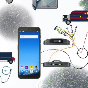 Android 14 6-inch màn hình cảm ứng <span class=keywords><strong>PDA</strong></span> Scanner cầm tay máy tính di động với wifi 4 gam LTE cho kho hậu cần máy tính di động - Product Image 4