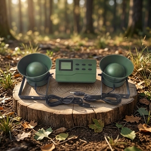 Altavoz de Caza Birdking de 50W de Alta Potencia, 150dB, Ecológico, de Plástico, con 200 Sonidos Descargables, Llamador Eléctrico de Aves y Halcones - Product Image 4