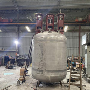 Reactor Enrollado para la Producción de Gránulos de Pegamento Termofusible, Reactor de Agitación - Product Image 4