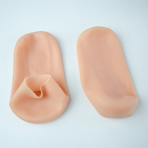 Wholesale Lady Health Foot Care Spa Gel <strong>Moisturizing</strong> Silicone <strong>Socks</strong> for Women Essential Oil Pedicure - Product Image 2