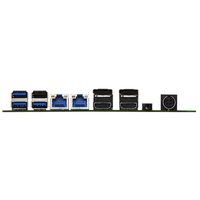 Pour carte mère Jetway MI215H6100 Mini-ITX avec jeu de puces Intel H610, prise LGA 1700 prenant en charge les processeurs I9/i7/i5/i3