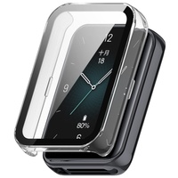Casing pelindung layar Anti gores, casing pelindung kaca Anti gores 3D, pelindung Bumper keras, casing Untuk Honor Band 9 cocok untuk pengguna baru