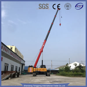 Mini-grue sur chenilles hydraulique à prix avantageux pour la construction de ponts - Product Image 2