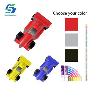 بيع بالجملة مخصص سباق السيارات الإجهاد الكرة بو رغوة تصميم المركبات الرياضية شعار مطبوع هدية ترويجية تخفيف القلق لعبة فيدجيت - Product Image 3