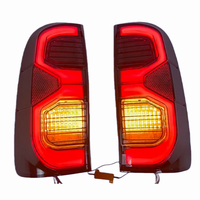 Feux arrière LED de haute performance couleur fumée pour VIGO 2012-2015 L+R, pièces automobiles FM modifiées