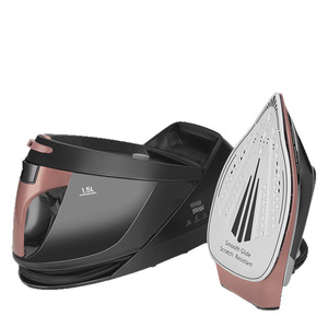 Plancha de Vapor Portátil DSP de 1.5L con Suela de Cerámica, Vaporizador de Ropa para el Hogar - Product Image 5