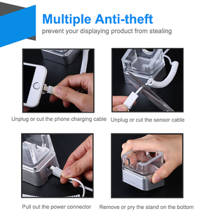 Điện Thoại Di Động Để Bàn Thiết Bị Chống Trộm Thiết Bị Chống Trộm An Ninh Báo Động Thông Minh Cho Điện Thoại Di Động - Product Image 6