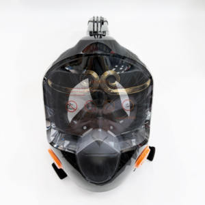 Masque de plongée panoramique intégral 180 degrés avancé, vue HD sans obstruction, système innovant Dry Top pour une respiration facile - Product Image 1