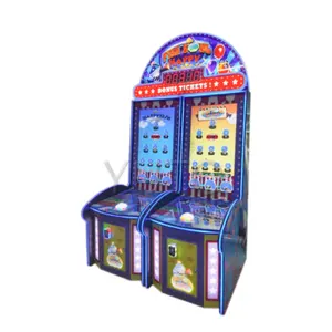 Venda quente feliz peixe tigela arcade lotery, dentro da cidade do parque de diversões, máquina de jogo de remoção para venda