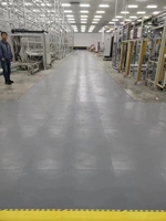 Loseta de PVC Encastrable con Diseño Moderno, Antideslizante, Impermeable, Ecológica, Resistente, para Interiores Industriales