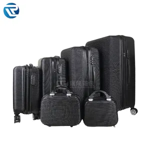 Fabrika doğrudan 10 12 16 20 24 28 inç 6 adet ABS bagaj eğlence seyahat çantası özelleştirilebilir bagaj çantası bagaj setleri