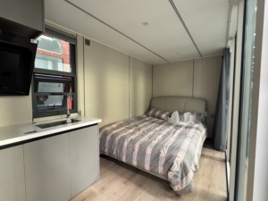 Casa Prefabbricata Modulare Super Grande Personalizzata, Insonorizzata, Casa Mobile Prefabbricata, Capsula Spaziale, <span class=keywords><strong>Hotel</strong></span> con Letti - Product Image 4