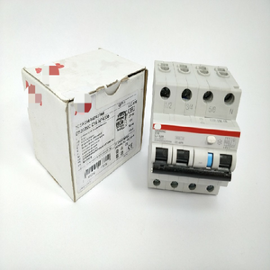 C16 <span class=keywords><strong>Ds203nc</strong></span> 2csr256440r3164แท้ RCBO Apr300เบรกเกอร์กระแสไฟตกค้างสำหรับสินค้ารับประกัน - Product Image 1
