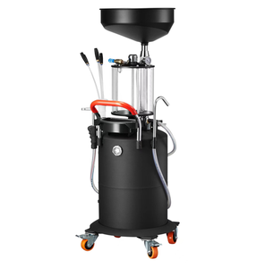 Estrattore Pneumatico per <span class=keywords><strong>Olio</strong></span> Esausto da 80L con Tazza di Misurazione da 10L per Officina Auto - Product Image 1