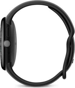 Google Pixel <strong>Watch</strong> <strong>4</strong> (45mm) Smart <strong>Watch</strong> Comprehensive Health Fitness Tracking Gemini Support Matte Black Aluminium <strong>Case</strong> Band - Product Image 3