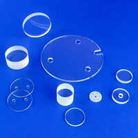 Verre transparent haute résistance, verre K9, verre aluminosilicate, verre borosilicate, panneau en verre ACG Gorilla Glass, lentille
