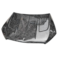 Capot en fibre de carbone forgé sur mesure pour Mercedes Benz GLE GLE53 Coupé 2020-2023, kit carrosserie amélioré avec capot moteur en carbone