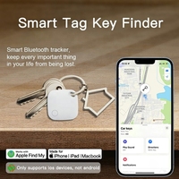Traceur intelligent RSH certifié MFi Find My Tag pour clés, localisateur d'air, portefeuille, bagages, animaux de compagnie, mini traceur GPS GPRS/GSM/LBS pour Apple
