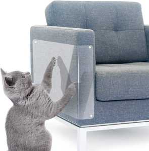 Indestructable Sofa Scraper Post Sofa Self Adhesive Scratcher Sofa Scraper Scratching Sticky Anti <b>Cat</b> Scratch <b>Cat</b> Training Tape - Product Image 1