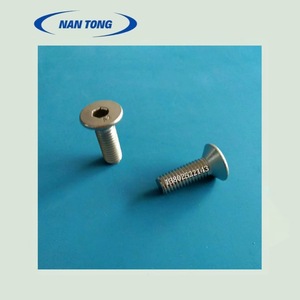 Vis de plaque supérieure 8x25 pour machine de découpe NanTong, vis de plaque supérieure pour pièces de presse d'impression - Product Image 4