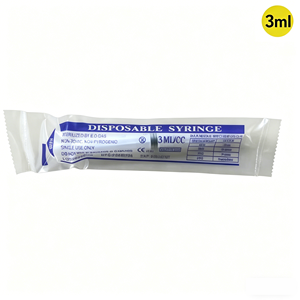 Prix d'usine <span class=keywords><strong>Seringue</strong></span> jetable en plastique PE 3ml 5ml 10ml 20ml 30ml 50ml avec embout <span class=keywords><strong>Luer</strong></span> <span class=keywords><strong>Lock</strong></span> pour usage vétérinaire et aiguille intégrée - Product Image 1