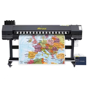 Hình ảnh/locor 1.6m 1.8m xp600/i1600/i3200/dx5 biểu ngữ nhãn dán vải trần 3D hình nền khổ lớn UV CuộN để cuộn máy in - Product Image 1
