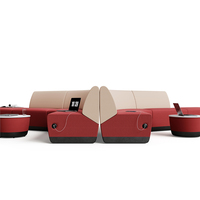Muebles Modulares de Alta Calidad para Contratos, Combinación Libre, Modernos, para Aeropuertos, Oficinas, Escuelas, Bibliotecas, Áreas Públicas, Hoteles, Sofás de Espera