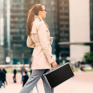 Estuche Rígido de Espuma de Aluminio Personalizable con Muestra Gratuita, Caja de Almacenamiento con Cierre para Micrófono, Cámara, Fotografía, Espuma DIY, OEM/ODM - Product Image 2