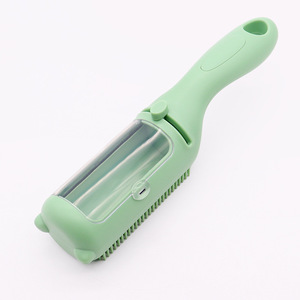 Peigne à aiguilles écologique pour enlever les poils de chat et de chien, nettoyeur de poils flottants - Product Image 1