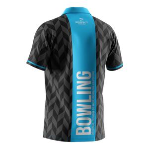 Camiseta Deportiva de Alta Calidad para Hombre, Sublimada, de Poliéster, con Botones, Estilo Bowling, Informal - Product Image 2