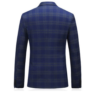 <span class=keywords><strong>2020</strong></span> nouveau classique Double boutonnage <span class=keywords><strong>homme</strong></span> <span class=keywords><strong>costume</strong></span> costumes de <span class=keywords><strong>mariage</strong></span> personnalisés 3 pièces costumes ensemble pour hommes - Product Image 4