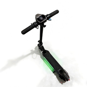 <span class=keywords><strong>Trottinette</strong></span> <span class=keywords><strong>électrique</strong></span> pliable <span class=keywords><strong>pour</strong></span> enfants de 6 à 12 ans, en alliage d'aluminium, batterie au lithium, écran LED, vitesse maximale de 18 km/h, capacité de charge de 50 kg - Product Image 5