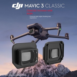 Cho Dajiang Mavic Royal <span class=keywords><strong>3</strong></span> Ống Kính Góc Rộng Cổ Điển Mở Rộng Góc Lớn Hợp Kim Nhôm Kính Quang Học UAV Phụ Kiện Lọc - Product Image 3