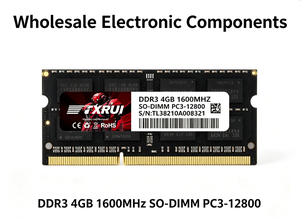 แรมมืออาชีพ TXRUI DDR3 4GB 1600MHZ ผลิตจากโรงงานเซินเจิ้น แบรนด์ OEM 1600MHz SO-DIMM RAM สำหรับแล็ปท็อป PC3-12800 โมดูลหน่วยความจำ - Product Image 2