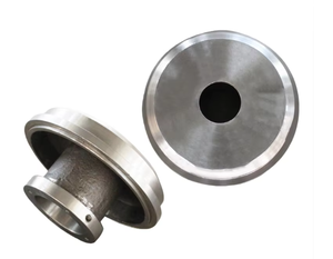 Cubierta de Cojinete de Hormigón Schwing de Hierro Fundido OEM para Bombas Eléctricas de Aguas Residuales y Sumergibles - Product Image 1