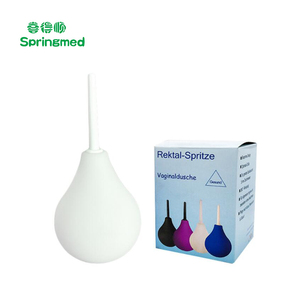 Enema médico de silicona de 224ml, Bola de limpieza de ducha Rectal, <span class=keywords><strong>ano</strong></span>, Enema de colon, limpieza Anal, Juguetes sexuales para adultos - Product Image 4