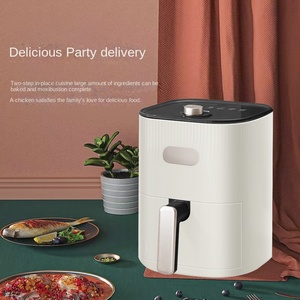 Friteuse à air intelligente électrique 4L, sans huile, économe en énergie Classe A++, moderne avec écran d'affichage pour camping-car - Product Image 6