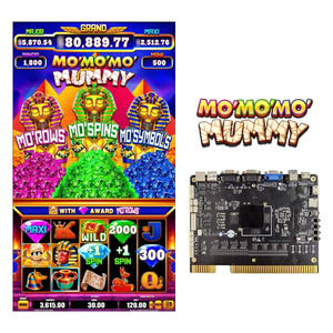 Qianmen, el <span class=keywords><strong>juego</strong></span> <span class=keywords><strong>de</strong></span> habilidad más popular en América, la placa base Mo'Mo'Mo' Mommy Big Hot Flaming Pots, <span class=keywords><strong>juego</strong></span> <span class=keywords><strong>de</strong></span> habilidad vertical. - Product Image 1